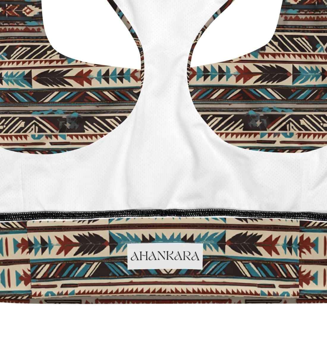 Sport BH Damen Boho Detailansicht