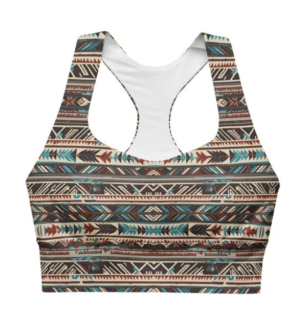 Sport BH für Damen Boho Natives recycelt