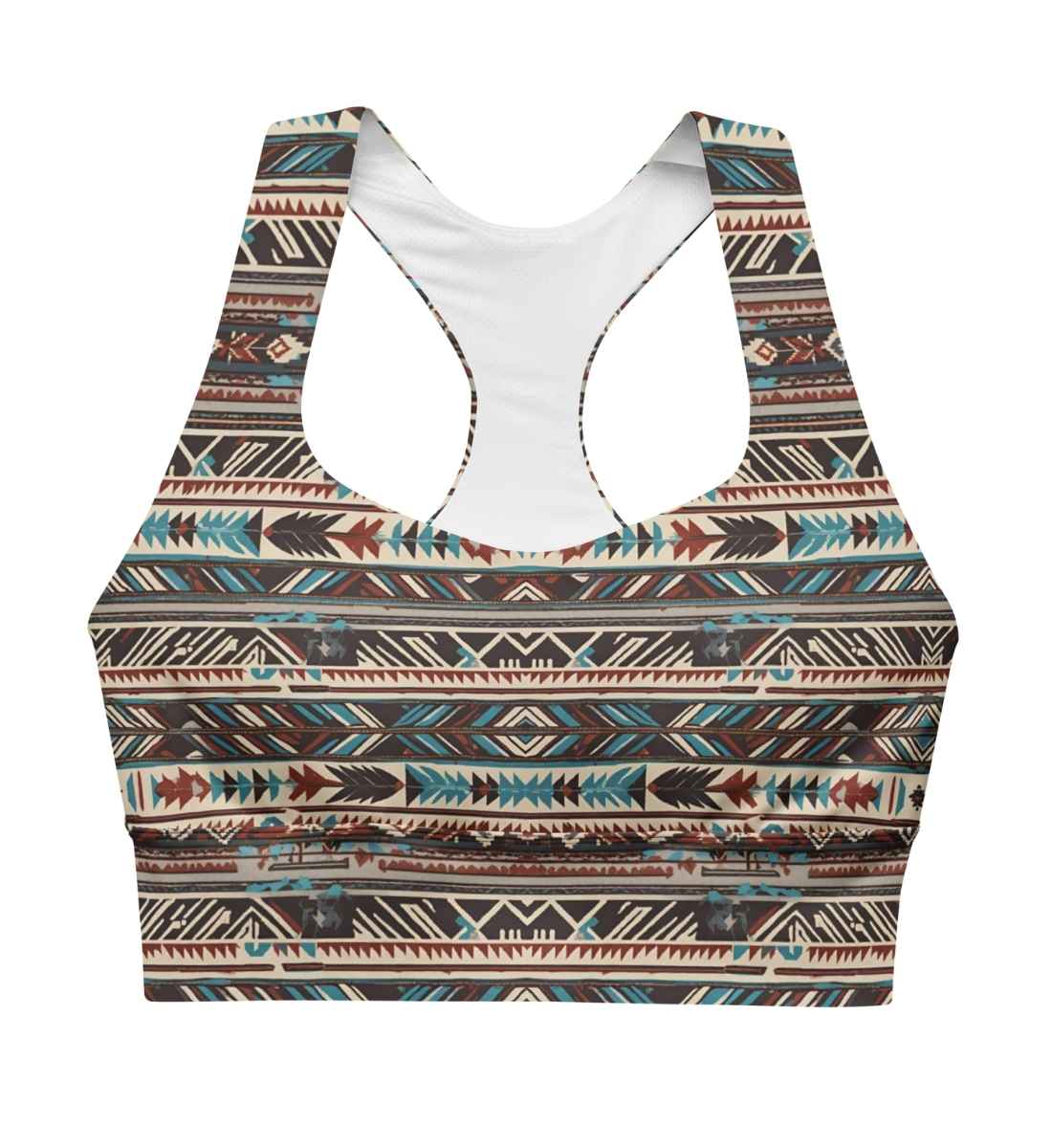 Sport BH für Damen Boho Natives recycelt