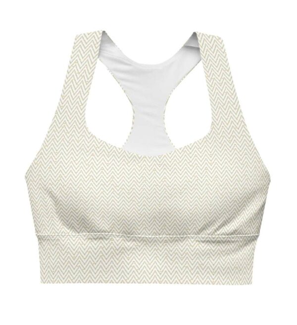 Sport BH Damen Ethno recycled