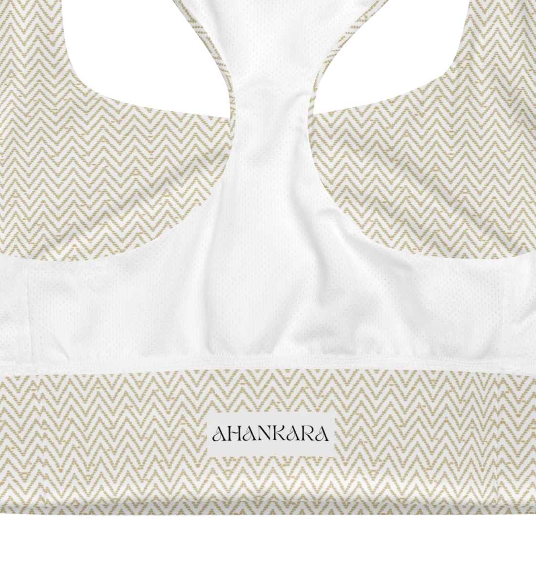 Sport BH Damen | Ethno | recycled – Bild 2