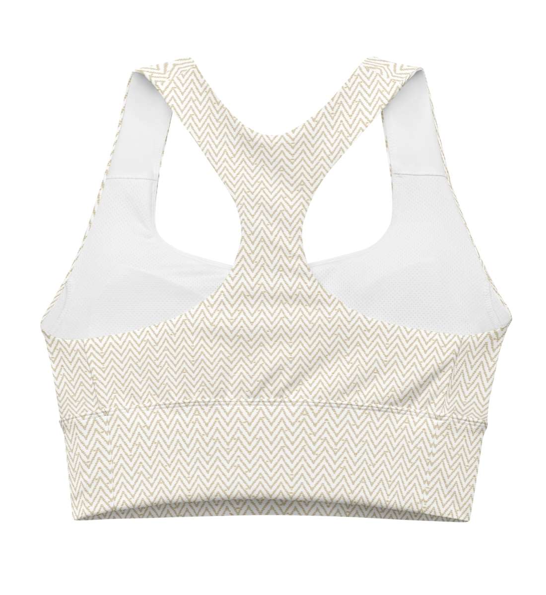 Sport BH Damen Ethno recycled Rückseite