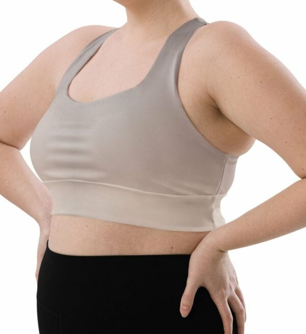 Sport BH Damen Große Größen Lilac