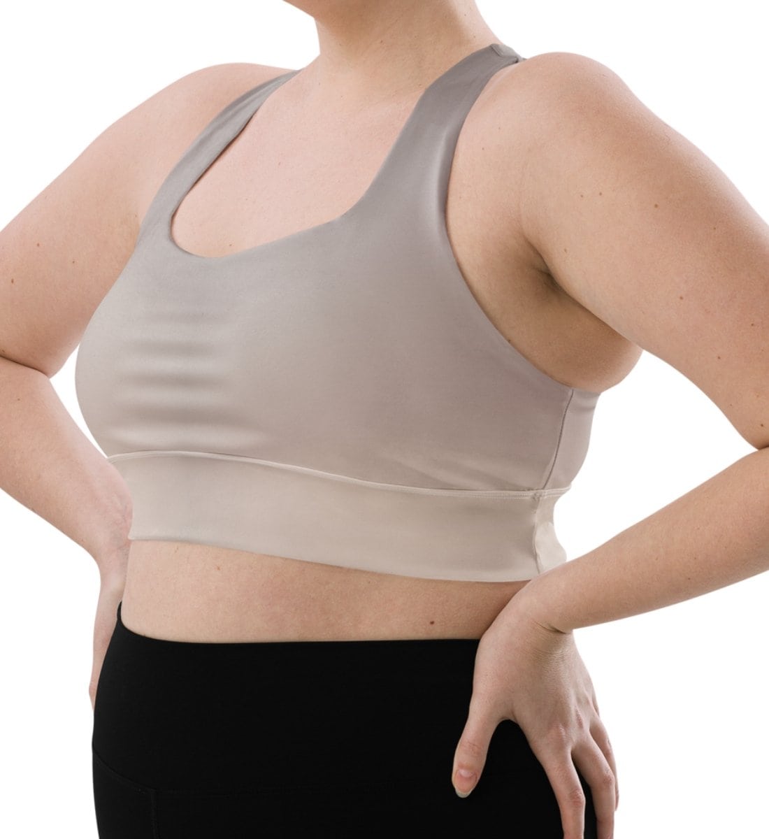 Sport BH Damen Große Größen Lilac