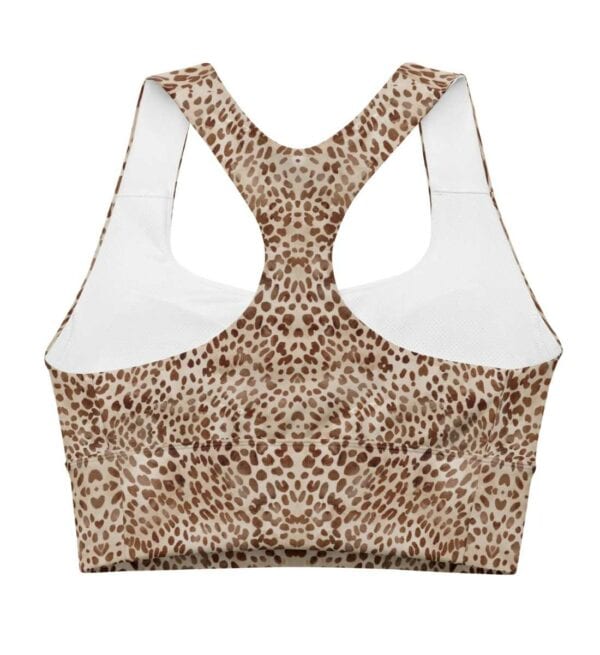 Sport BH mit Leopardenmuster