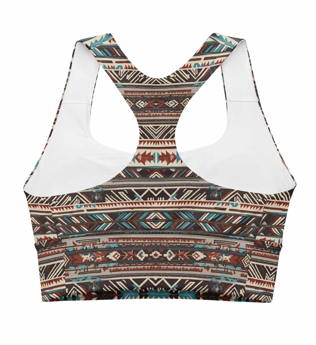 Damen Sport Bustier recycelt Boho Natives