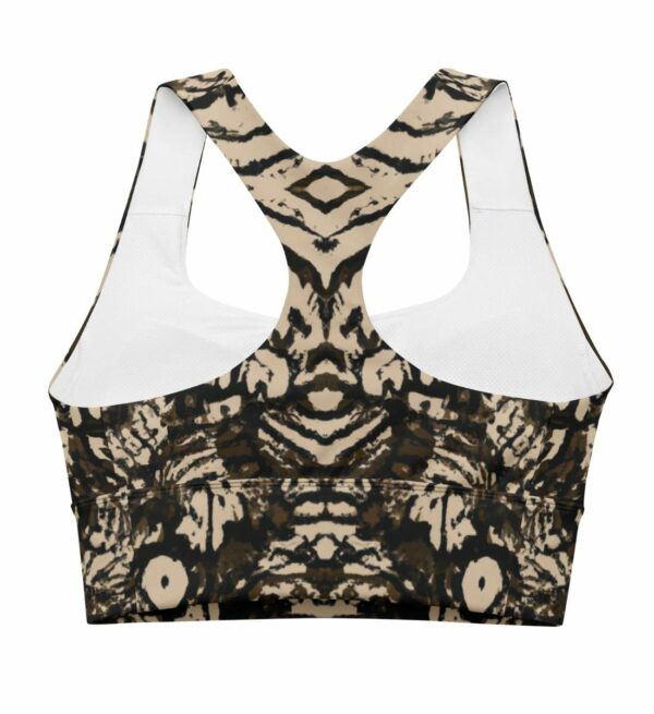 Sport BH Damen Retro DHelia Rückseite