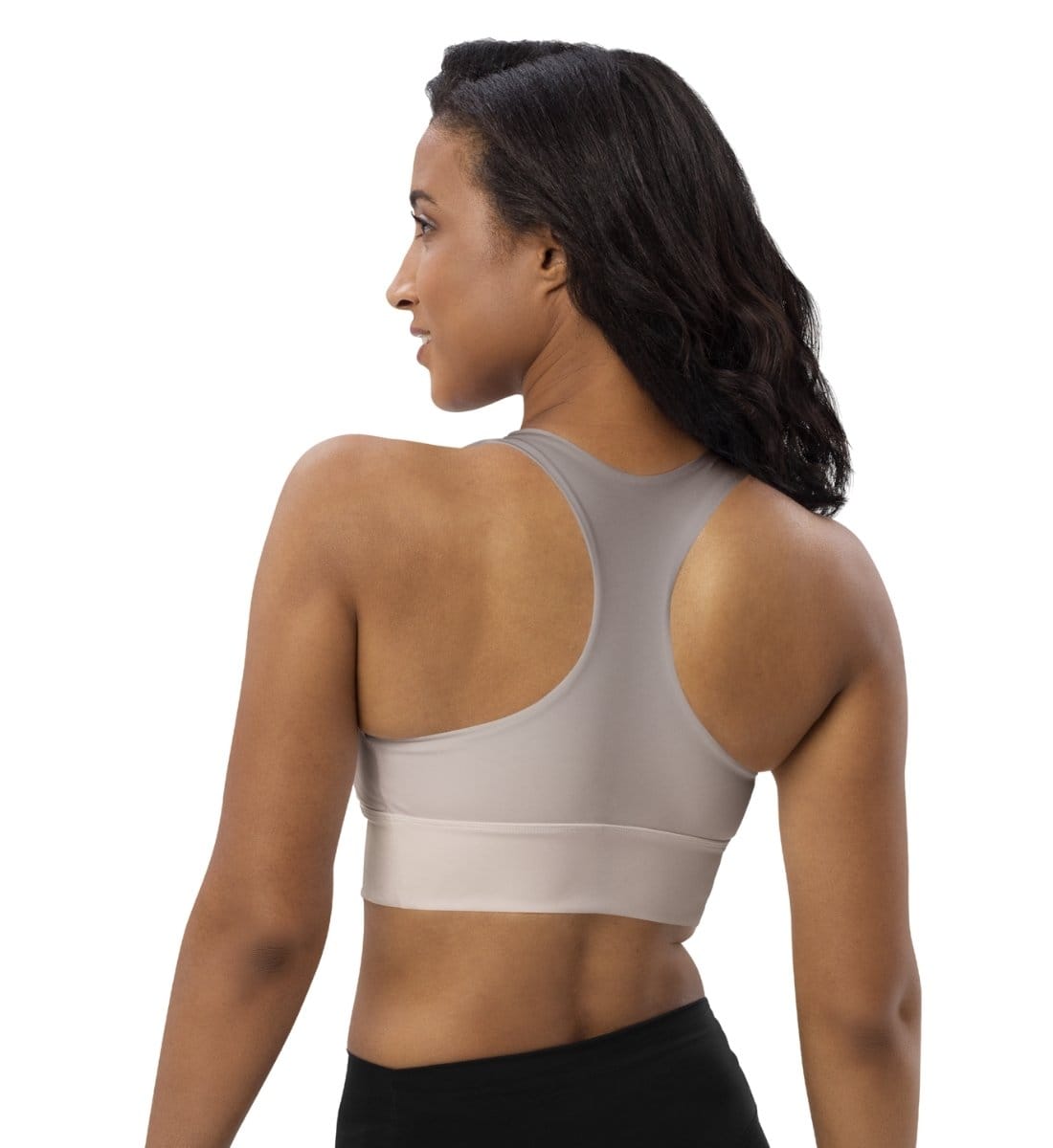 Retro Sport BH Grau Beige