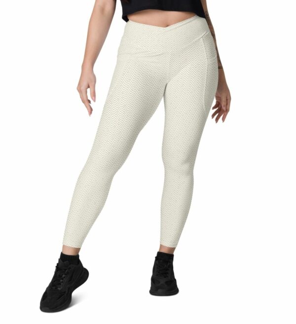 Sport Leggings Damen Ethno recycelt