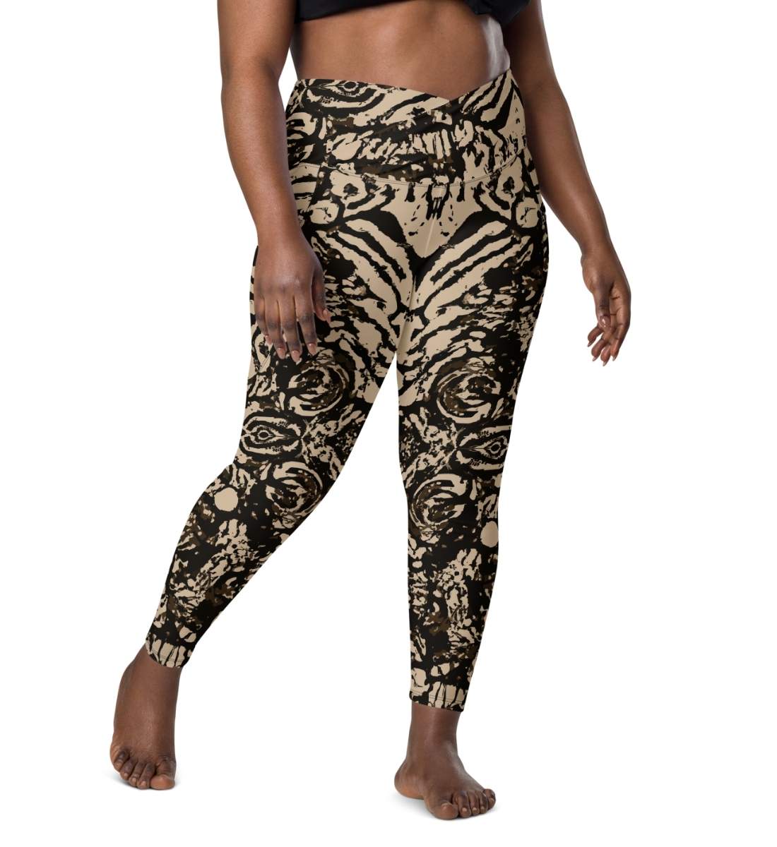 Sport Leggings Retro Dhelia Recycelt