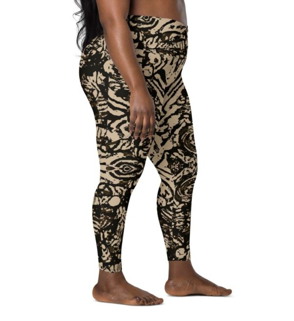 Sport Leggings Retro Damen