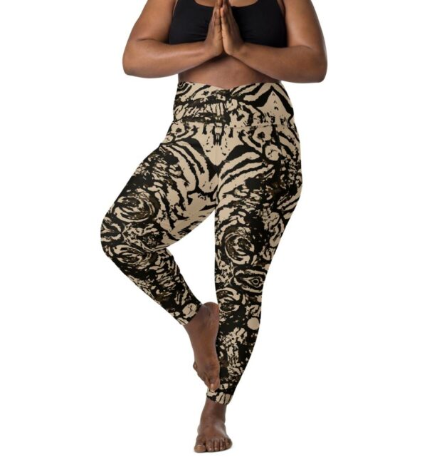 Yoga Leggings Retro Dhelia Recycelt