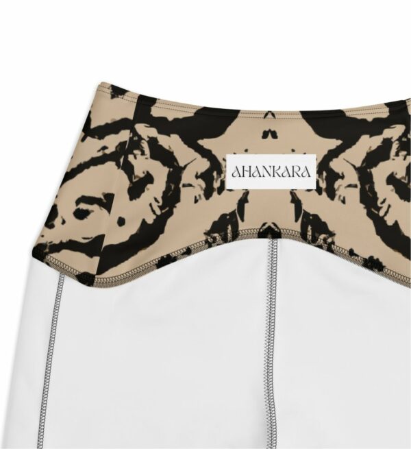 Sport Leggings Damen Retro Dhelia Recycelt Details