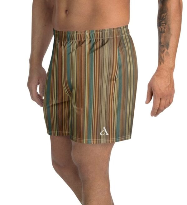 Sport Shorts gestreift für Herren