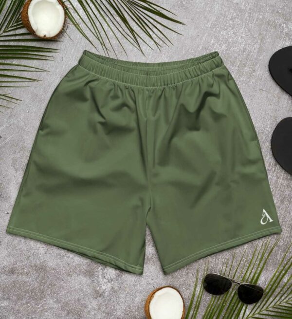 Sport Shorts Retro Grün