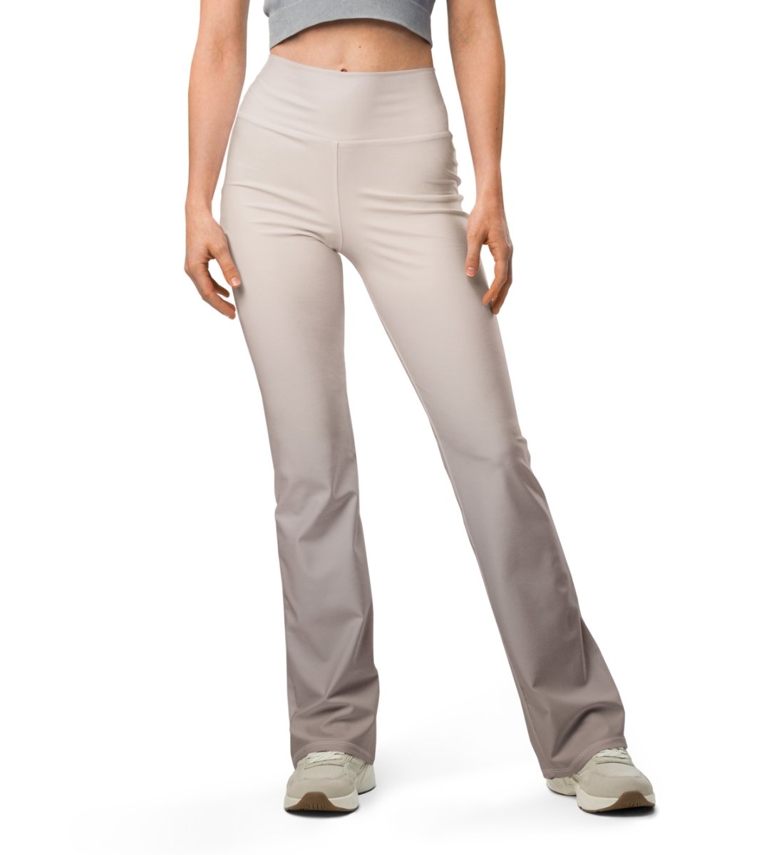 Sportleggings mit Schlag für Sport, Yoga und Alltag