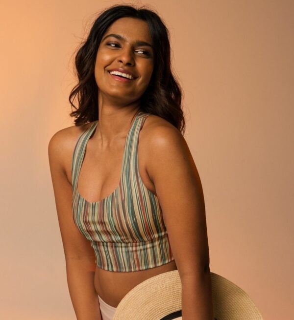 Yoga BH ausgefallen Veda Boho