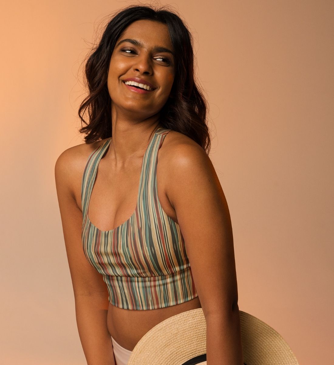 Yoga BH ausgefallen Veda Boho