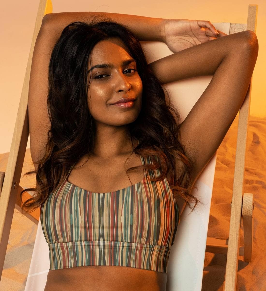 Yoga BH ausgefallen Veda