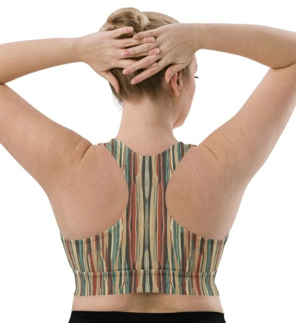 Yoga BH ausgefallen Veda Back