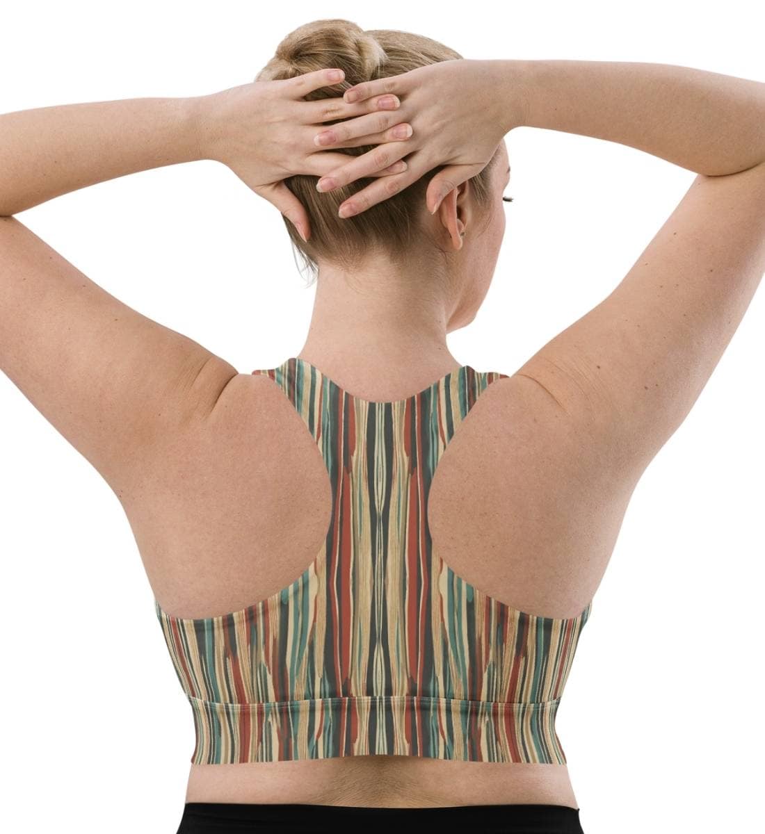 Yoga BH ausgefallen Veda Back