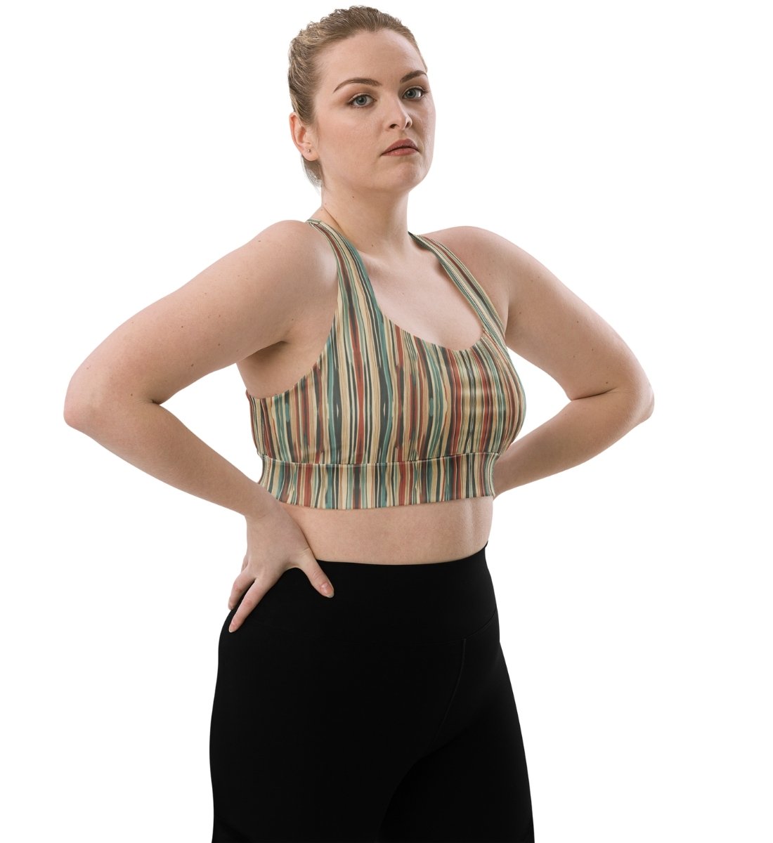 Yoga BH | Veda | recycelt – Bild 3