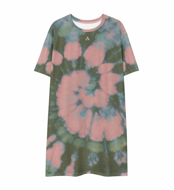 Boho Oversized T Shirt Damen Batik