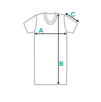 Boho Oversized T Shirt Damen Batik Größe Abmessen