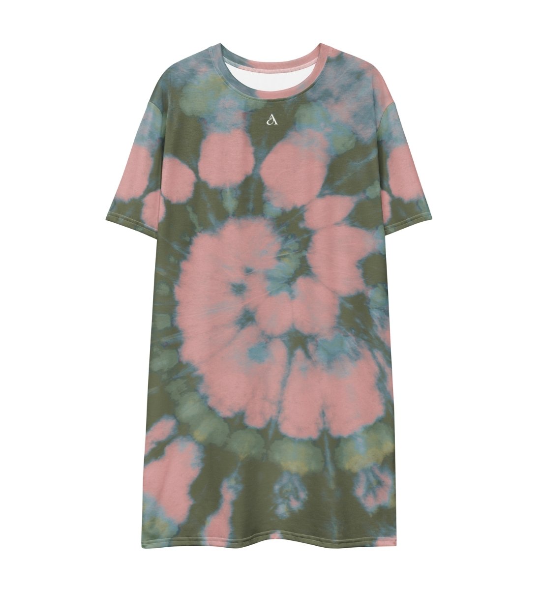 Boho Oversized T Shirt Damen Batik