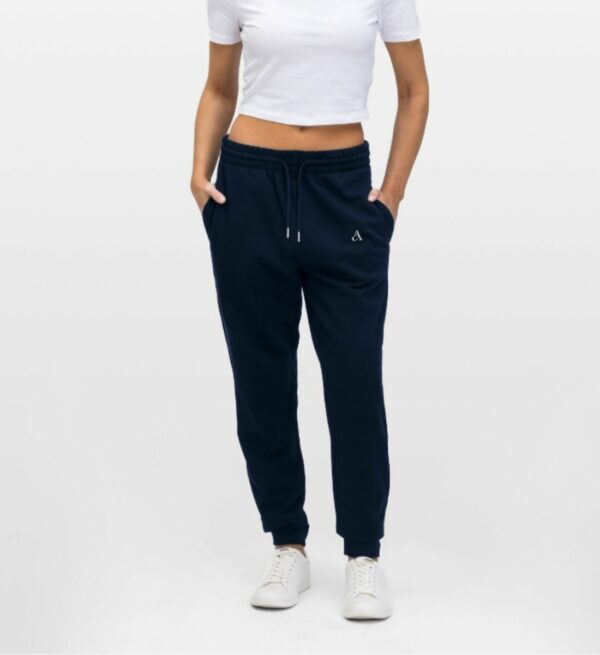 Chill Hose Baumwolle Damen in Dunkelblau