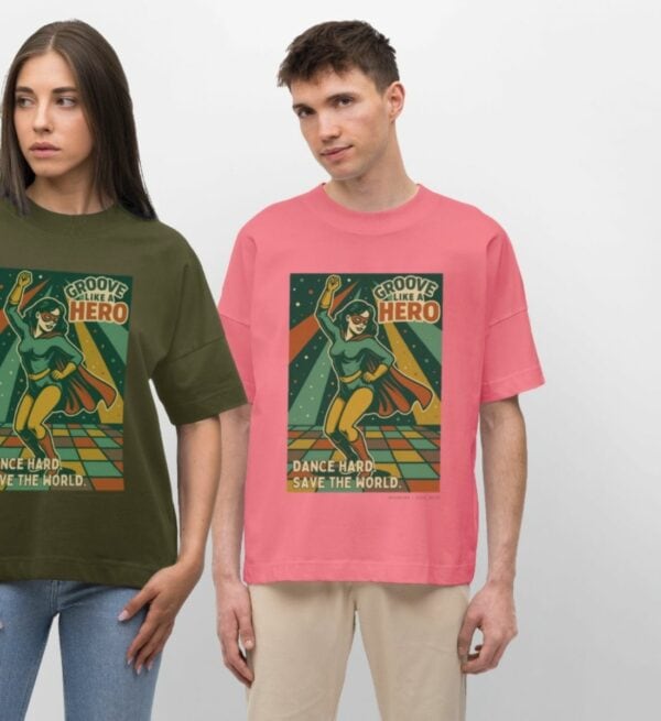 Oversized Shirt | 80s Comic Edition