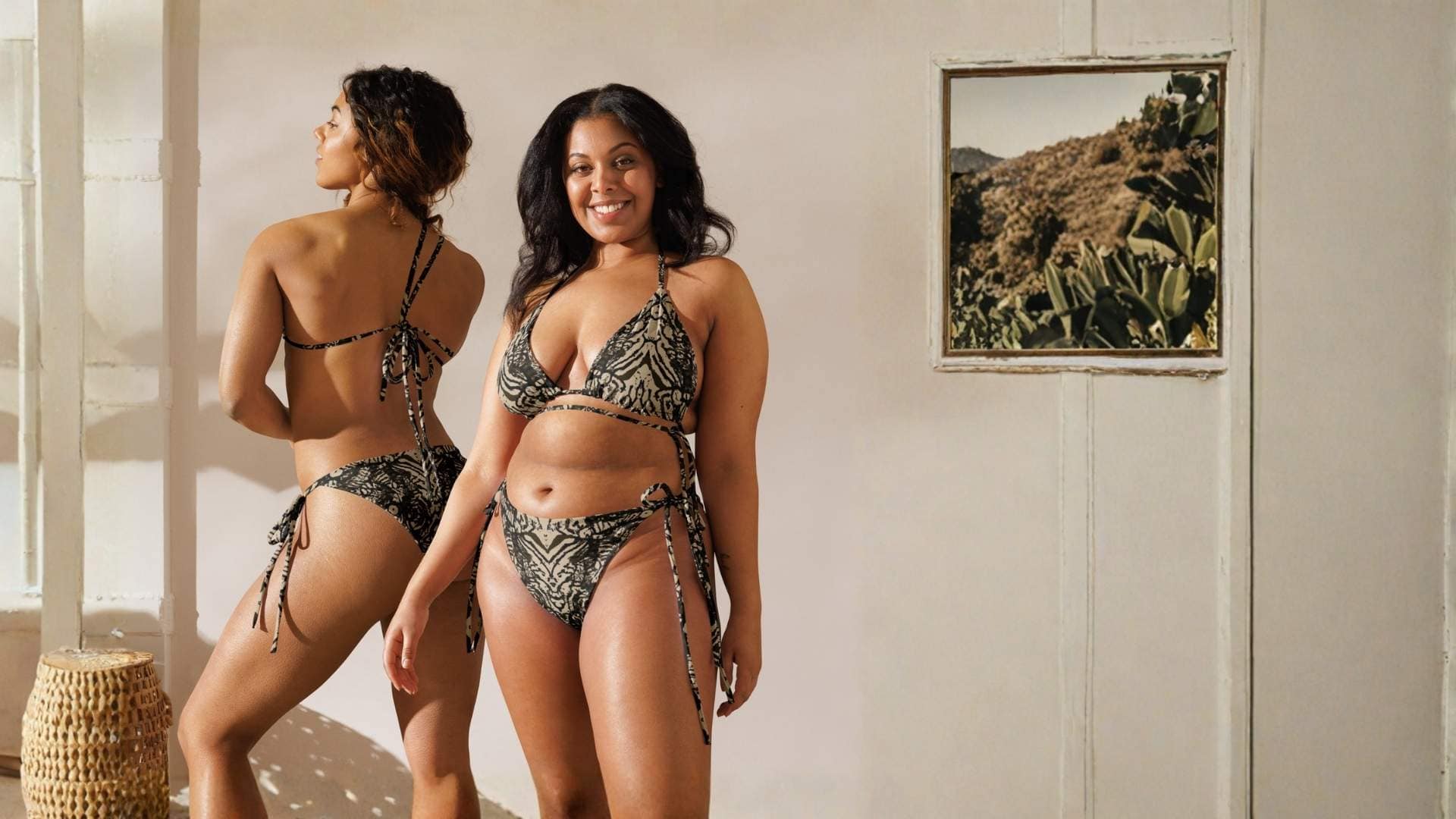 Damen BAdemode nim Ahankara Onlineshop, von Bikini Sets bis Badeanzug.