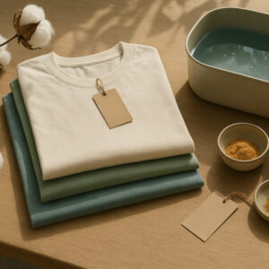 Nachhaltig produzierte Motiv T-Shirts aus Baumwolle